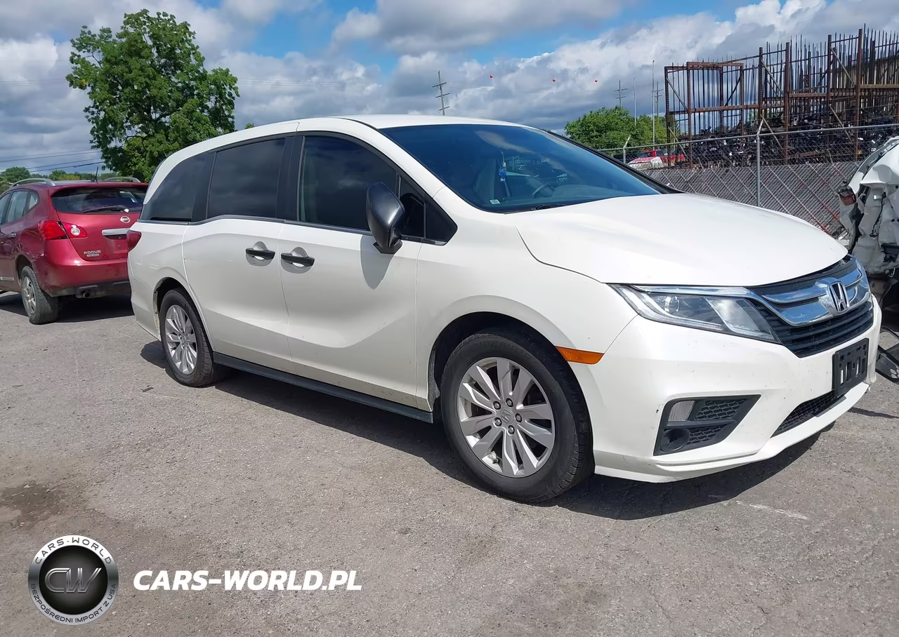 2019 Honda Odyssey Lx