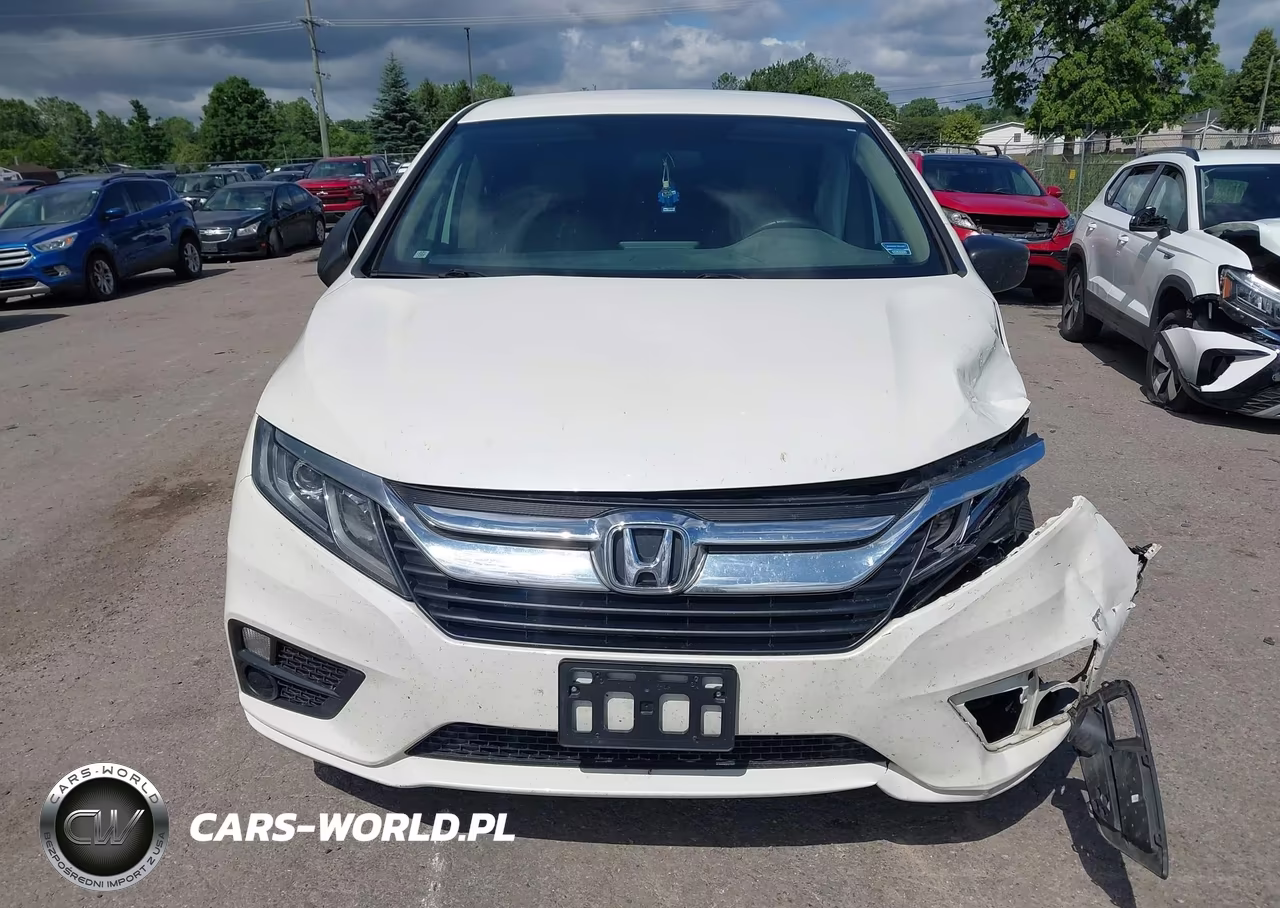 2019 Honda Odyssey Lx VIN:5FNRL6H26KB108540 - 12