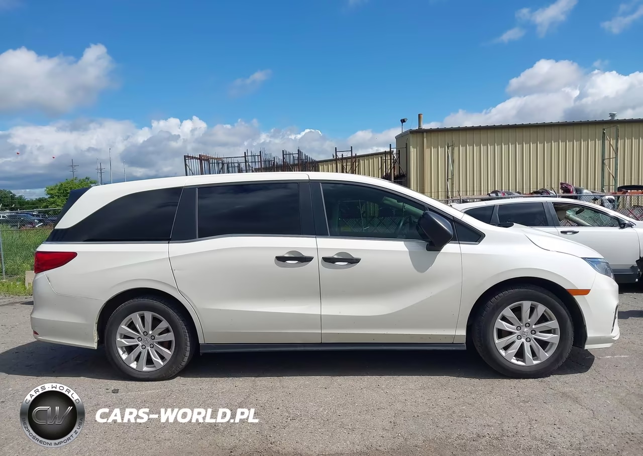 2019 Honda Odyssey Lx VIN:5FNRL6H26KB108540 - 13