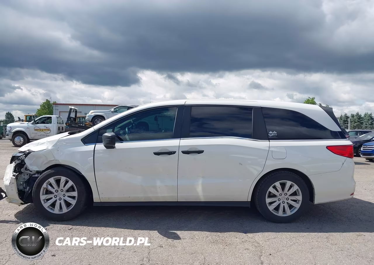 2019 Honda Odyssey Lx VIN:5FNRL6H26KB108540 - 14