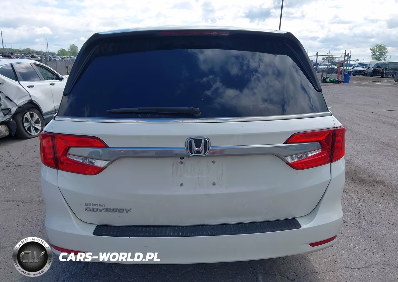 2019 Honda Odyssey Lx VIN:5FNRL6H26KB108540 - 16
