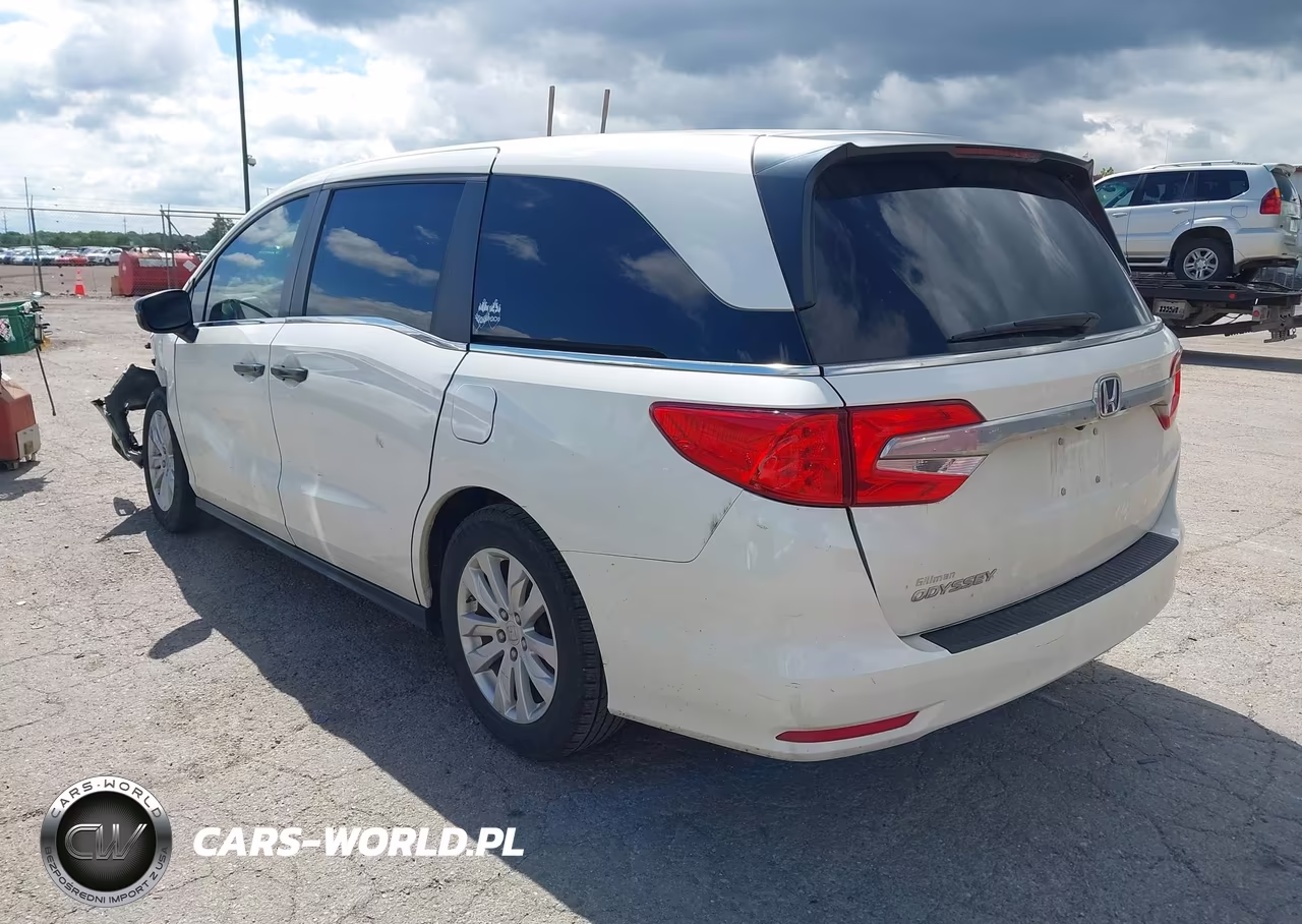 2019 Honda Odyssey Lx VIN:5FNRL6H26KB108540 - 3