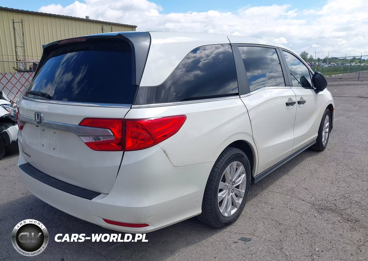 2019 Honda Odyssey Lx VIN:5FNRL6H26KB108540 - 4