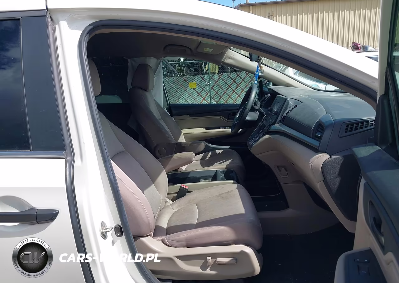 2019 Honda Odyssey Lx VIN:5FNRL6H26KB108540 - 5