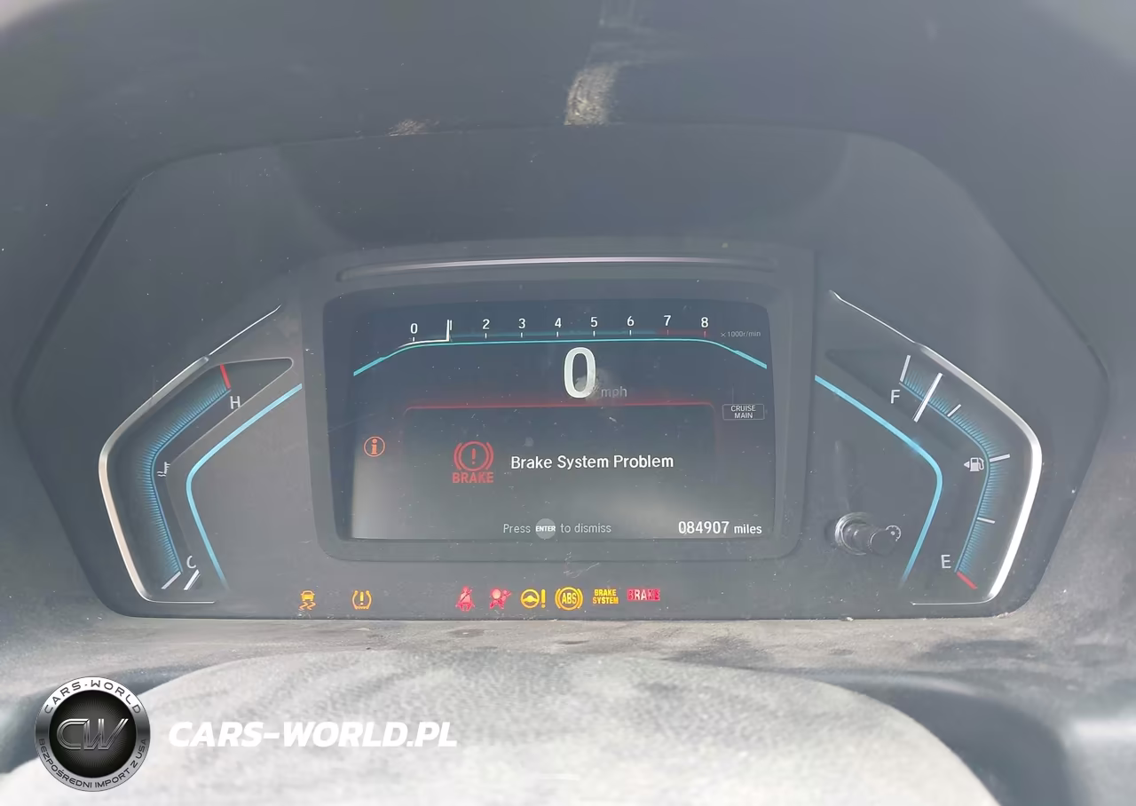 2019 Honda Odyssey Lx VIN:5FNRL6H26KB108540 - 7