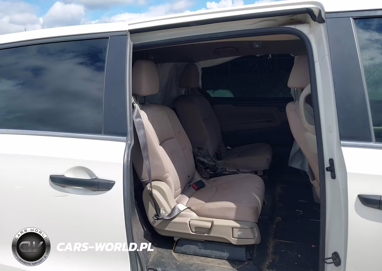 2019 Honda Odyssey Lx VIN:5FNRL6H26KB108540 - 8