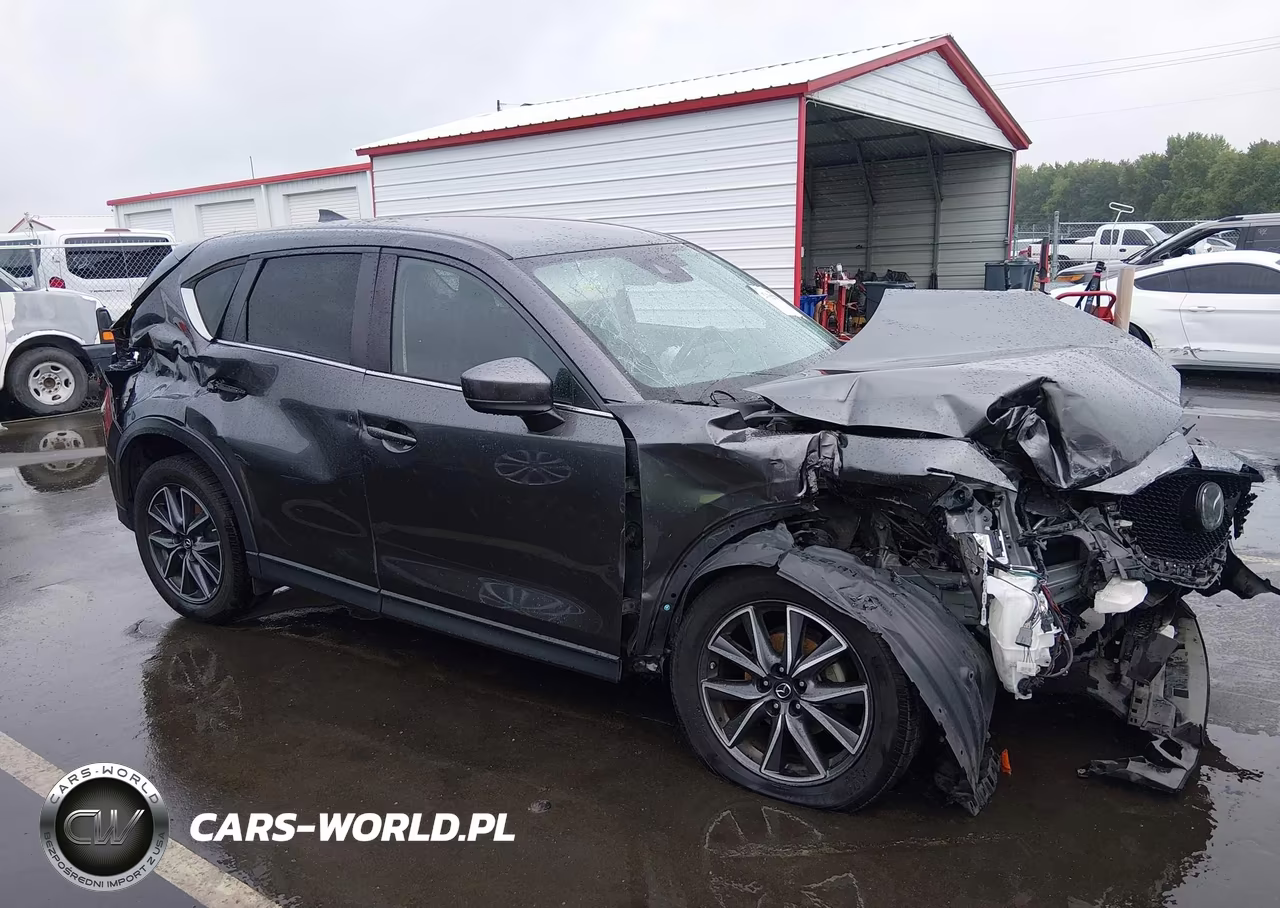 2018 Mazda Cx-5 Touring – zdjęcie 1 z 16