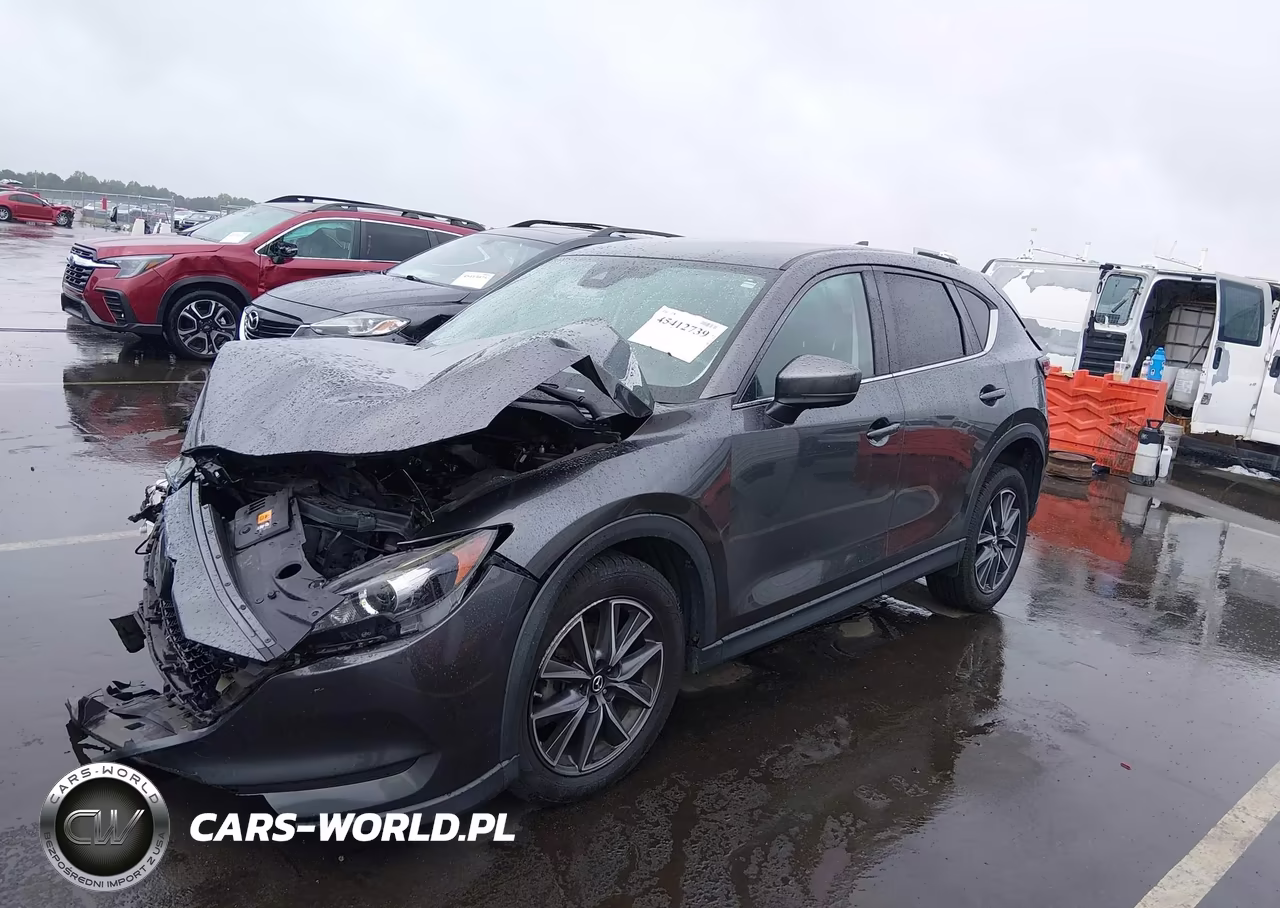 2018 Mazda Cx-5 Touring VIN:JM3KFBCM8J0344413 - 2