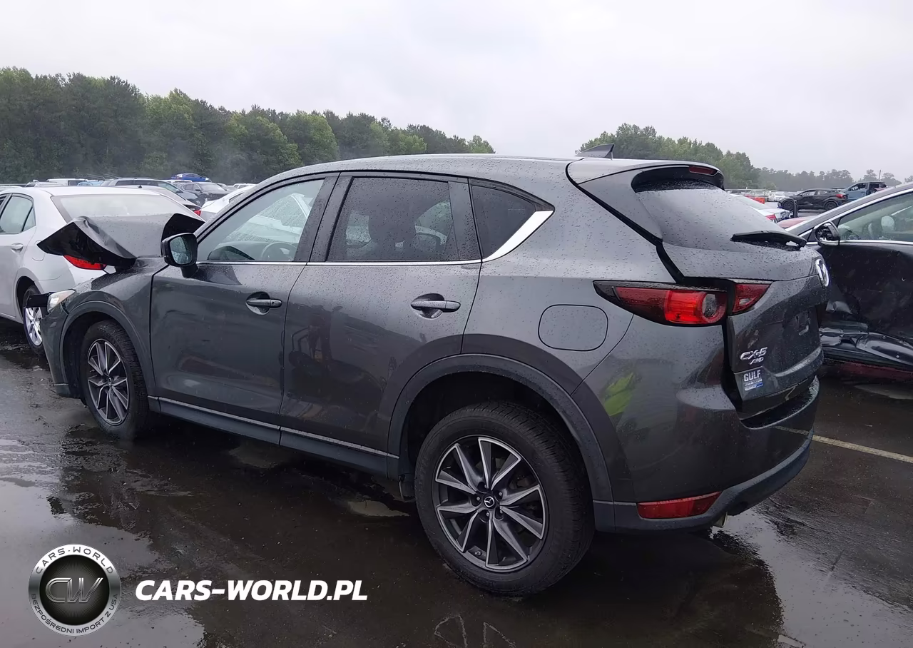 2018 Mazda Cx-5 Touring VIN:JM3KFBCM8J0344413 - 3