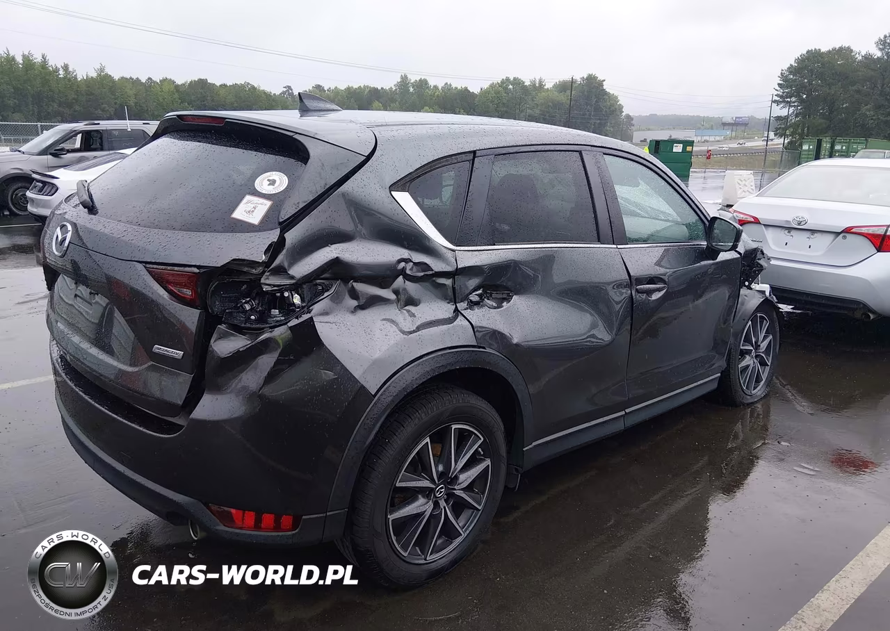 2018 Mazda Cx-5 Touring VIN:JM3KFBCM8J0344413 - 4