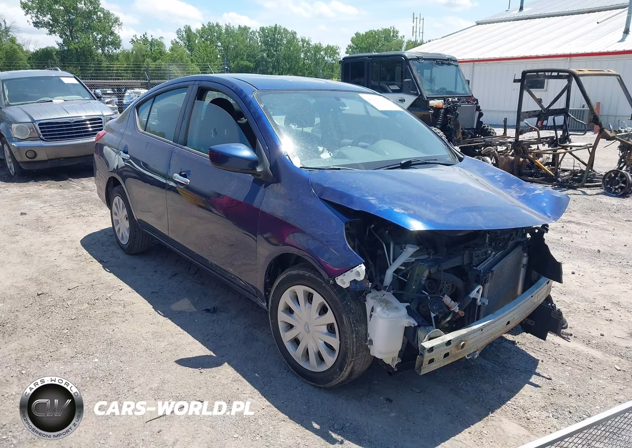 2019 Nissan Versa 1.6 Sv – zdjęcie 1 z 15