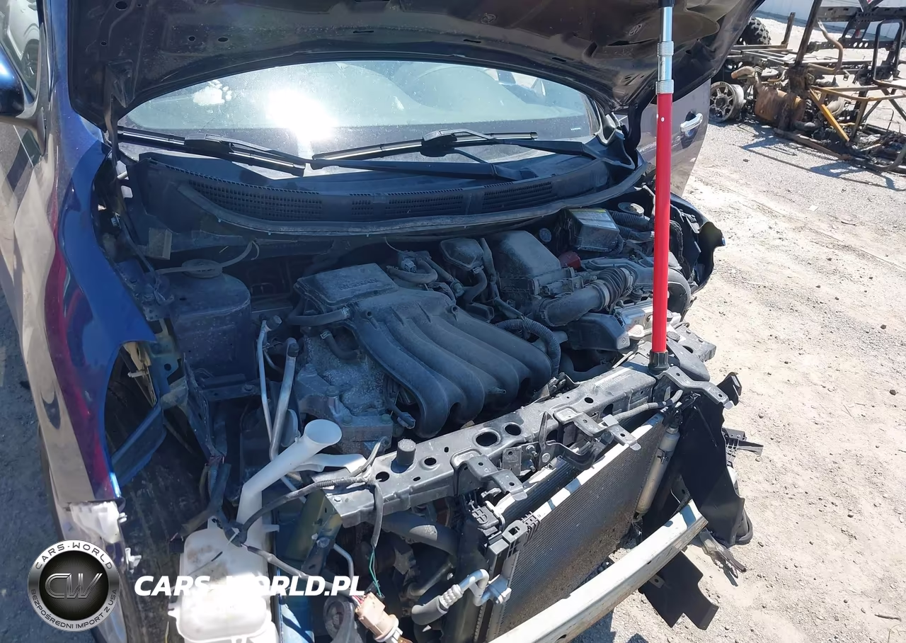 2019 Nissan Versa 1.6 Sv VIN:3N1CN7AP6KL816867 - 10