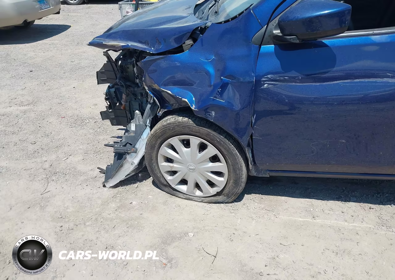 2019 Nissan Versa 1.6 Sv VIN:3N1CN7AP6KL816867 - 13