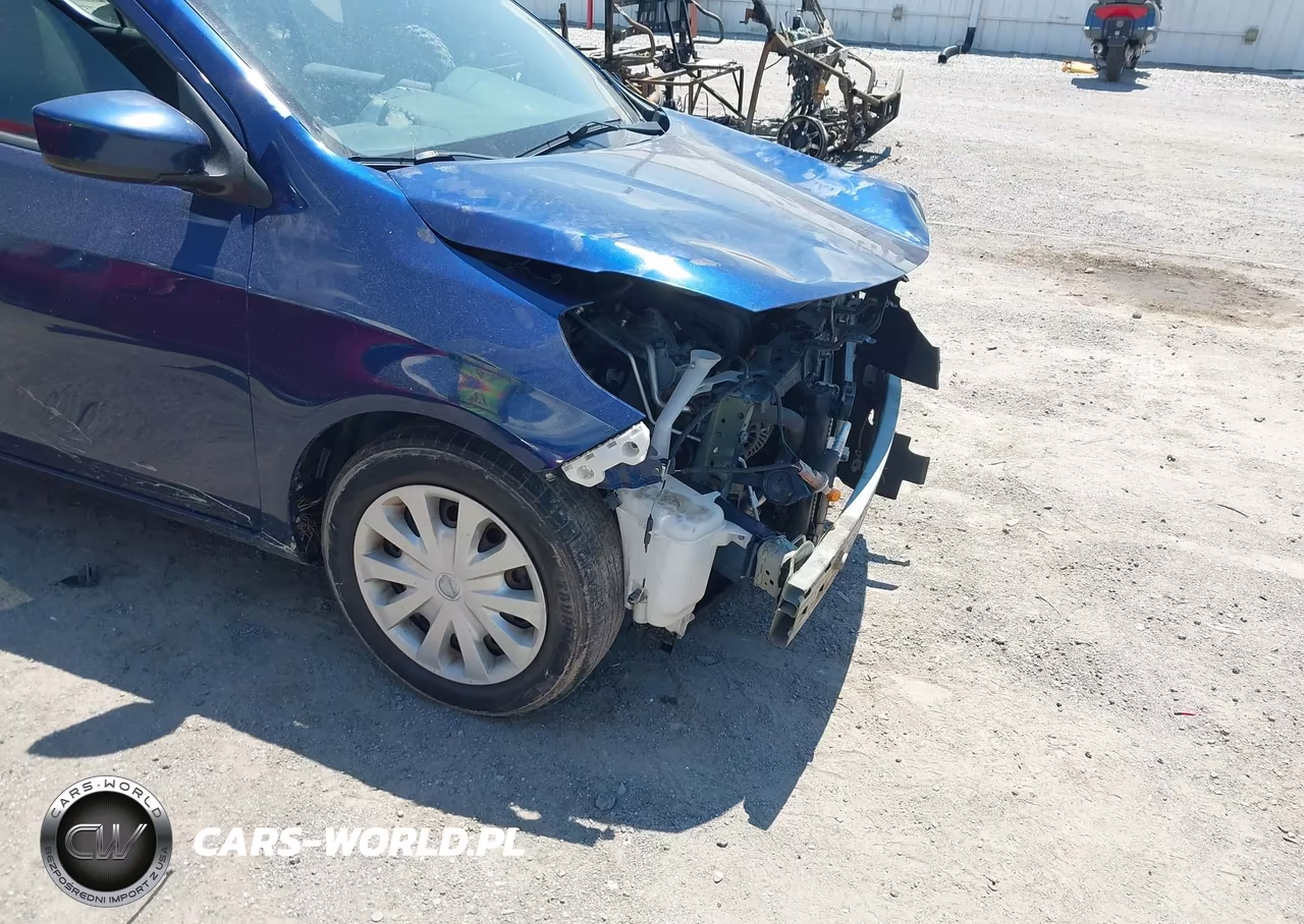 2019 Nissan Versa 1.6 Sv VIN:3N1CN7AP6KL816867 - 14