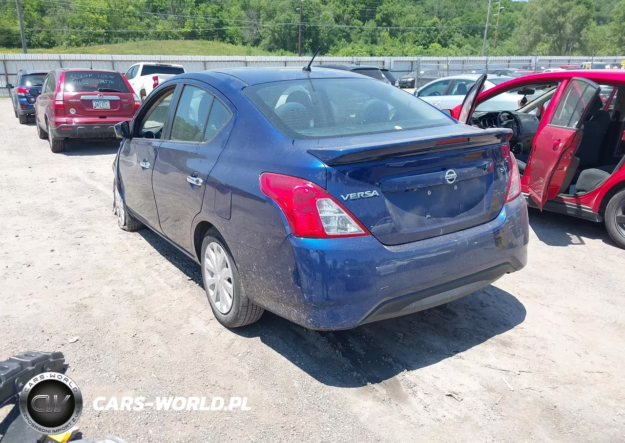 2019 Nissan Versa 1.6 Sv VIN:3N1CN7AP6KL816867 - 3