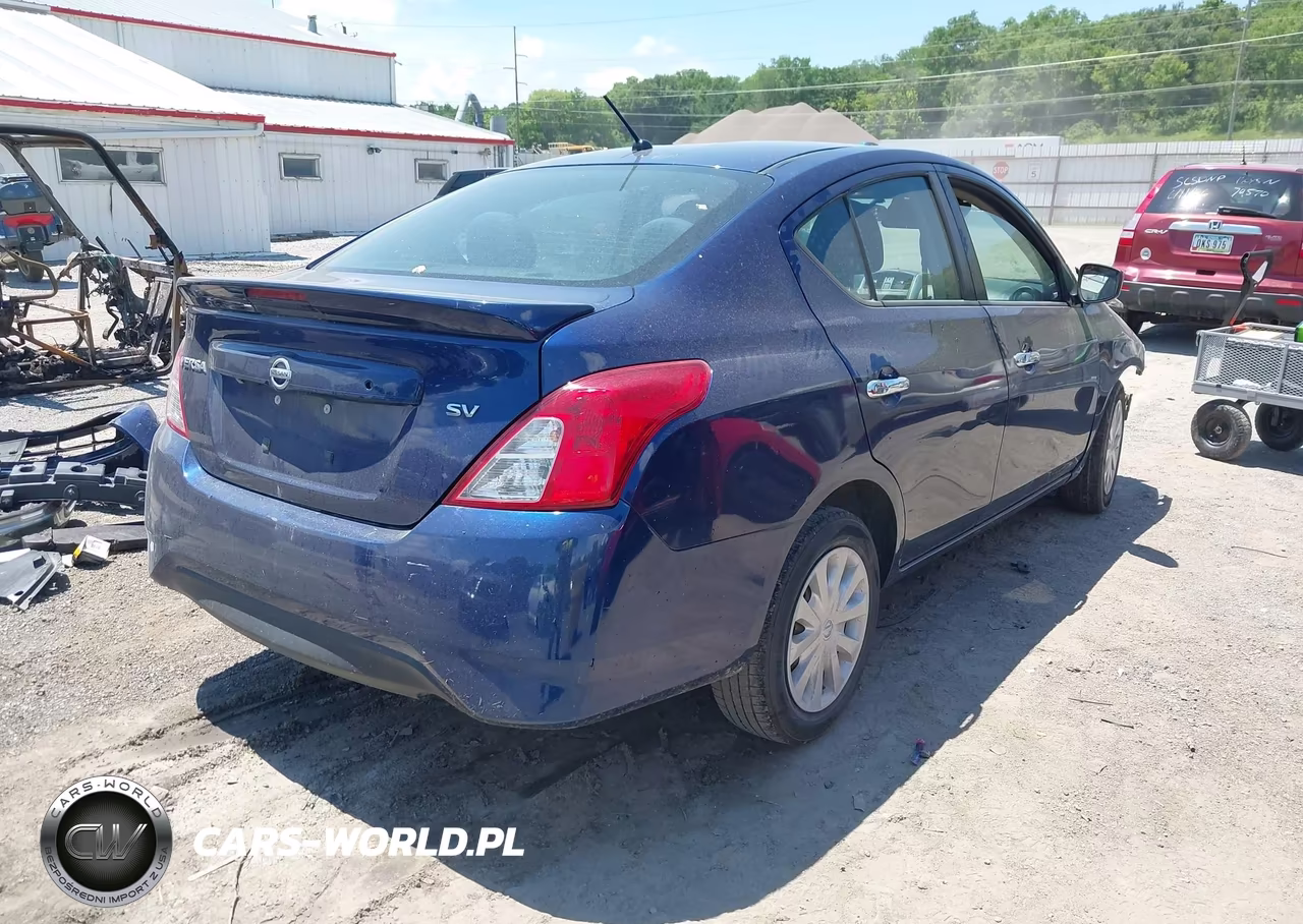 2019 Nissan Versa 1.6 Sv VIN:3N1CN7AP6KL816867 - 4