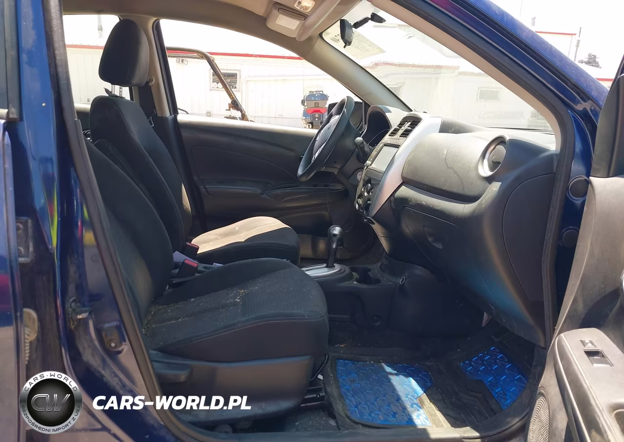 2019 Nissan Versa 1.6 Sv VIN:3N1CN7AP6KL816867 - 5
