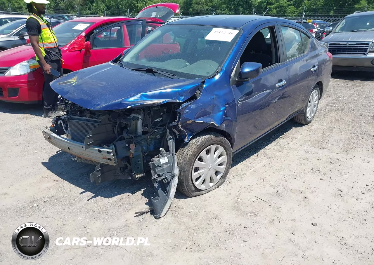 2019 Nissan Versa 1.6 Sv VIN:3N1CN7AP6KL816867 - 6