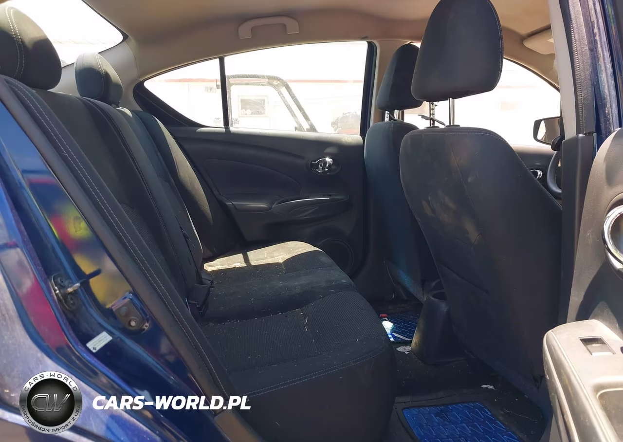 2019 Nissan Versa 1.6 Sv VIN:3N1CN7AP6KL816867 - 8