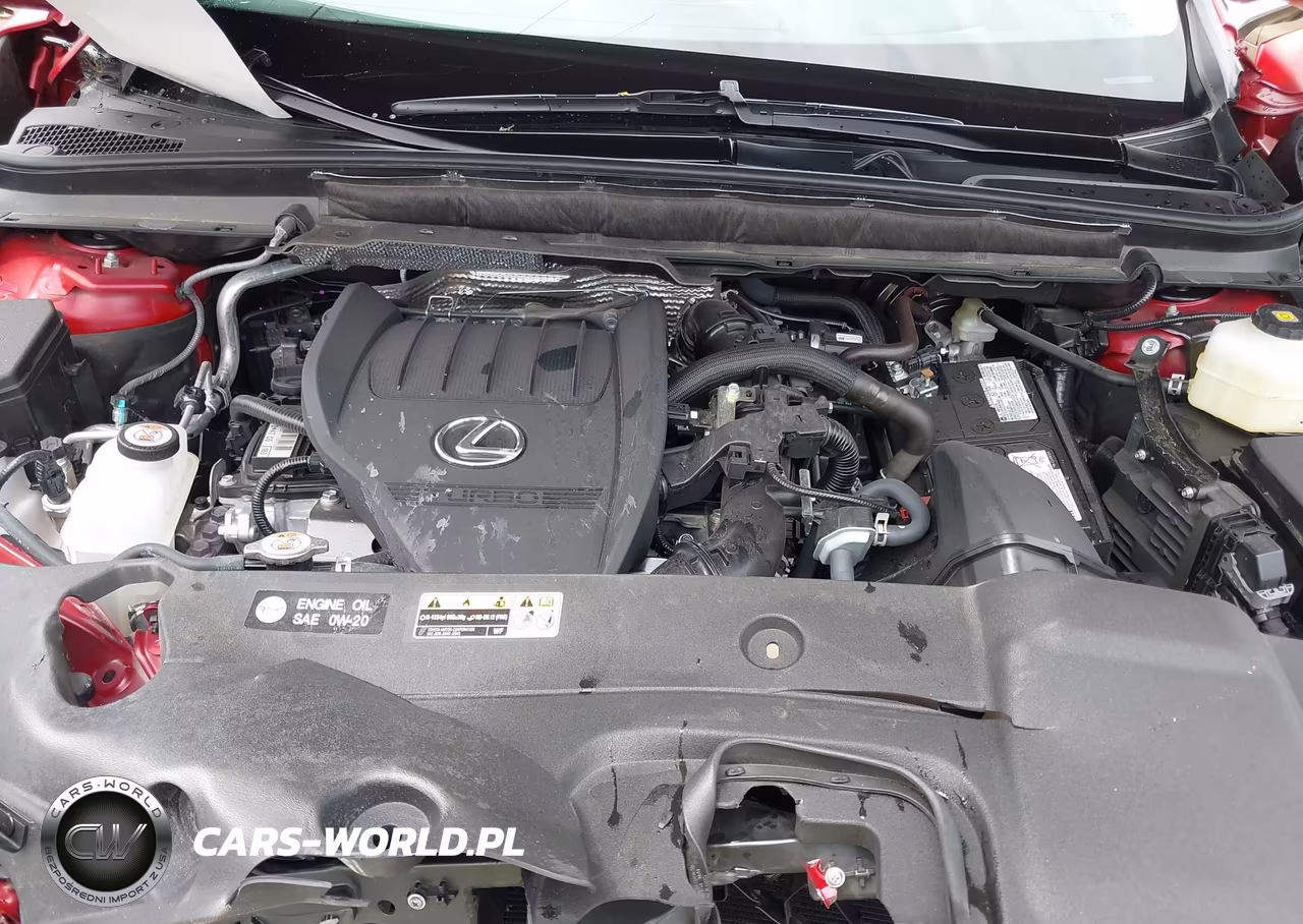 2025 Lexus Rx 350 Luxury VIN:2T2BAMCA7SC119766 - 10
