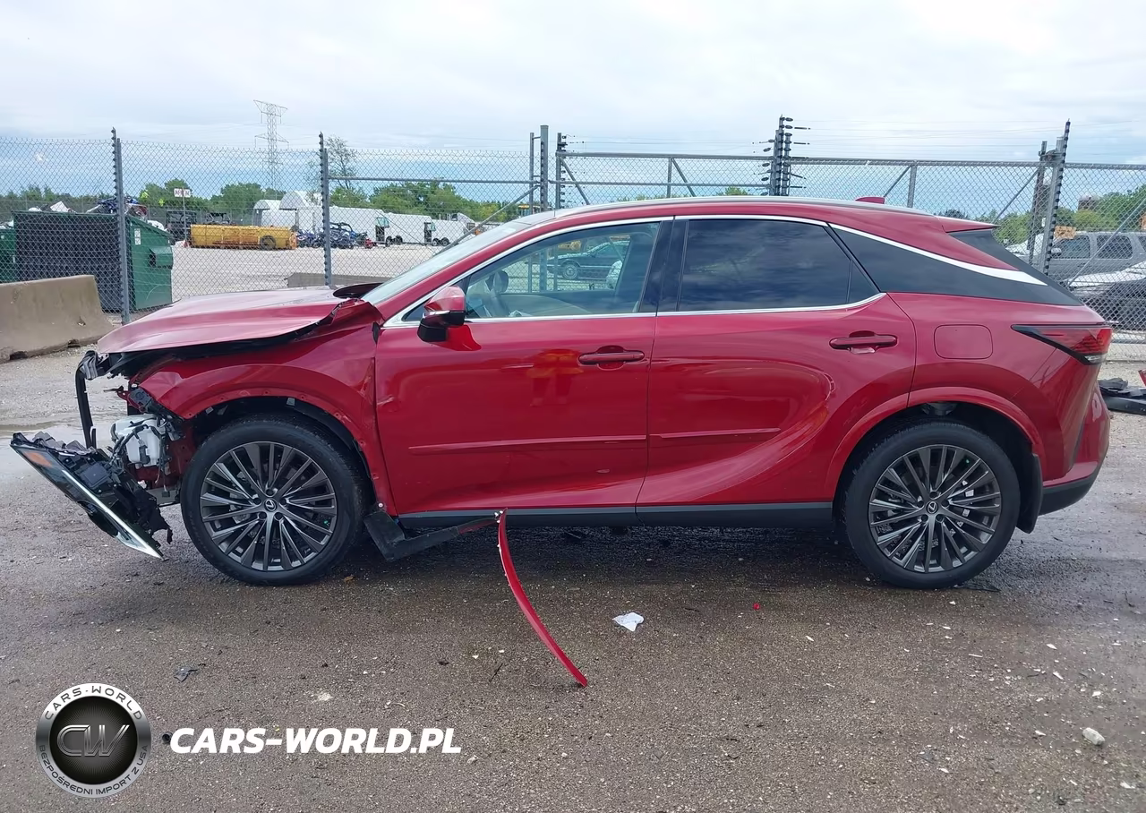 2025 Lexus Rx 350 Luxury VIN:2T2BAMCA7SC119766 - 15