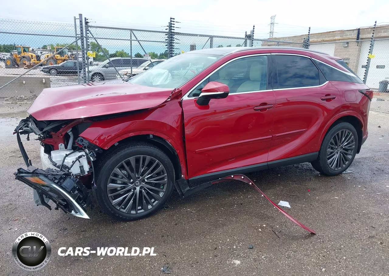 2025 Lexus Rx 350 Luxury VIN:2T2BAMCA7SC119766 - 2