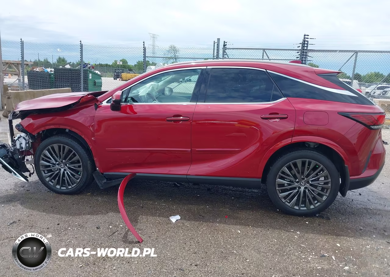 2025 Lexus Rx 350 Luxury VIN:2T2BAMCA7SC119766 - 3