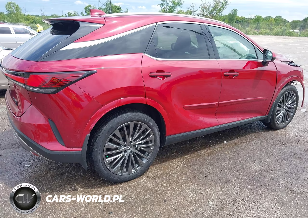 2025 Lexus Rx 350 Luxury VIN:2T2BAMCA7SC119766 - 4