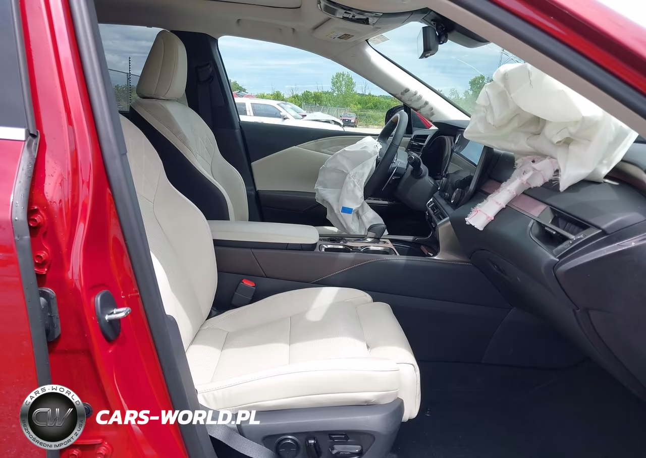 2025 Lexus Rx 350 Luxury VIN:2T2BAMCA7SC119766 - 5