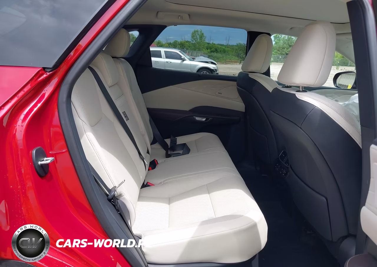 2025 Lexus Rx 350 Luxury VIN:2T2BAMCA7SC119766 - 8