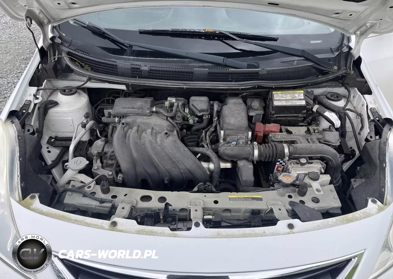 2014 Nissan Versa 1.6 Sv VIN:3N1CN7AP3EL809198 - 10