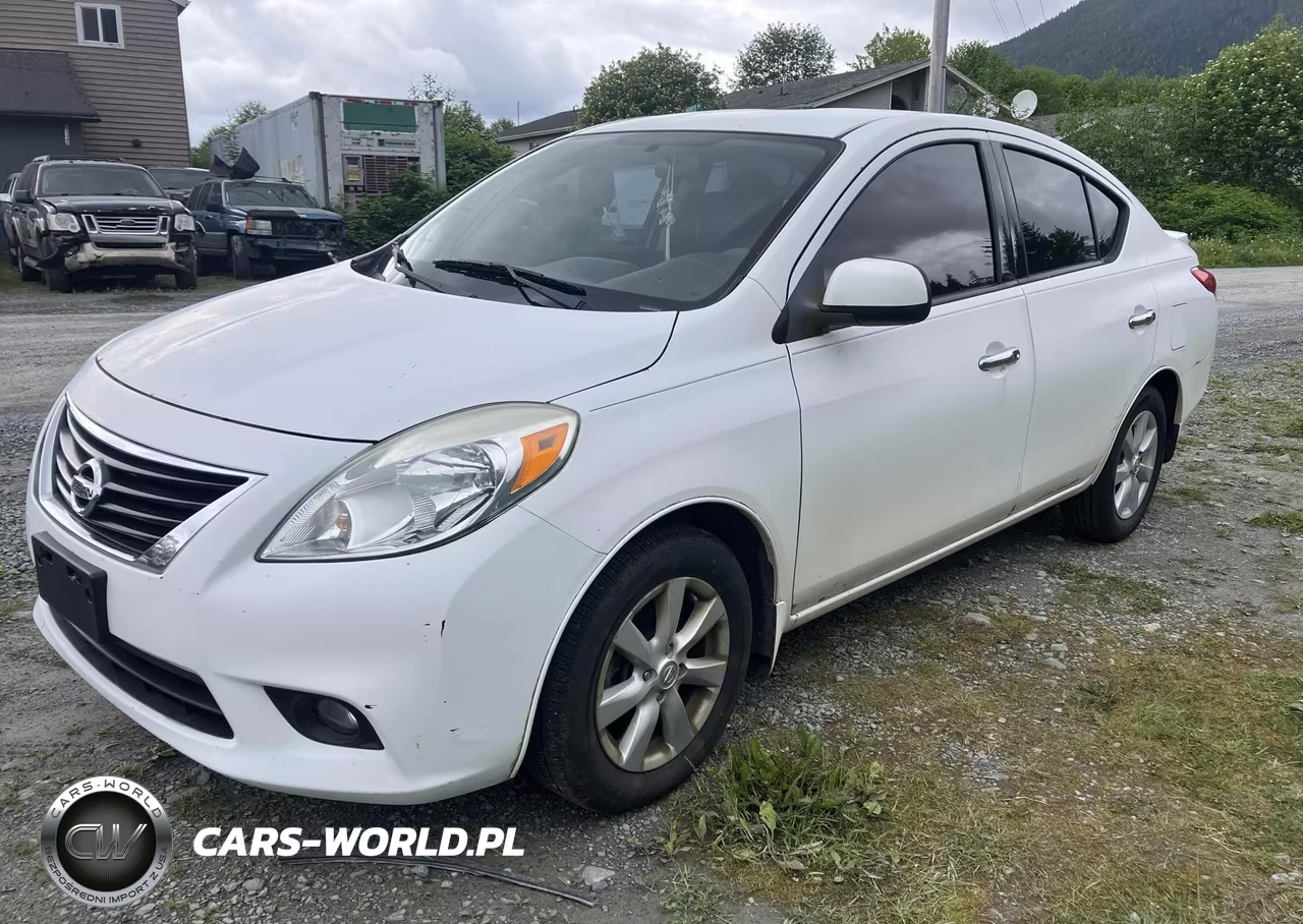 2014 Nissan Versa 1.6 Sv VIN:3N1CN7AP3EL809198 - 2
