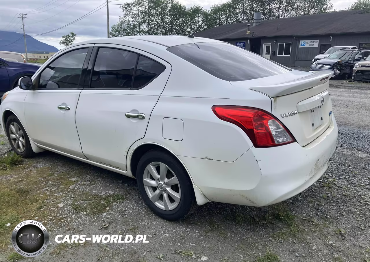 2014 Nissan Versa 1.6 Sv VIN:3N1CN7AP3EL809198 - 3