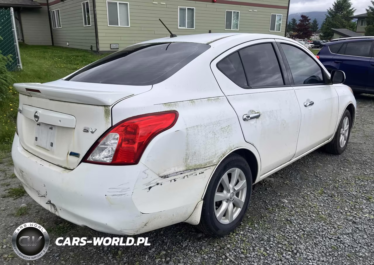 2014 Nissan Versa 1.6 Sv VIN:3N1CN7AP3EL809198 - 4
