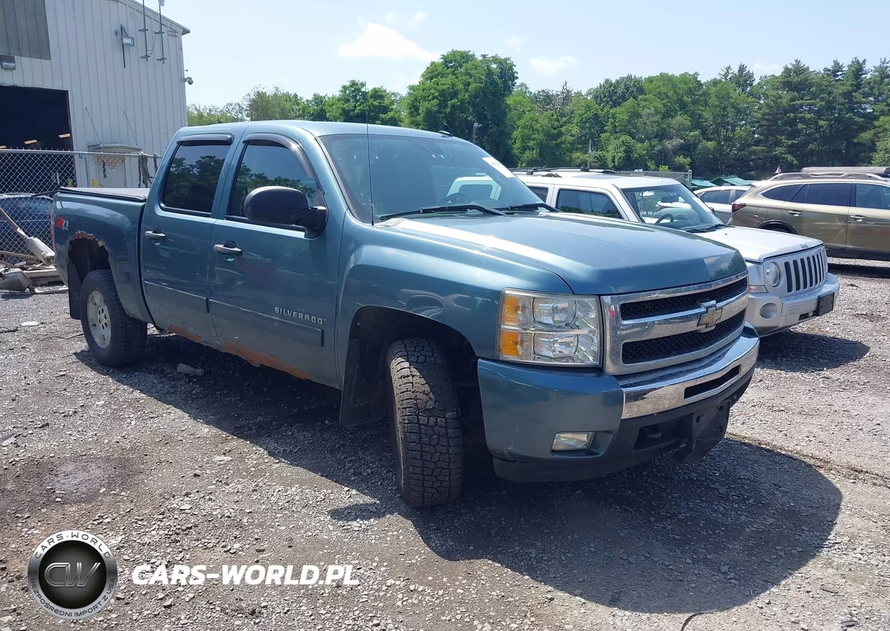 2010 Chevrolet Silverado 1500 Lt – zdjęcie 1 z 16