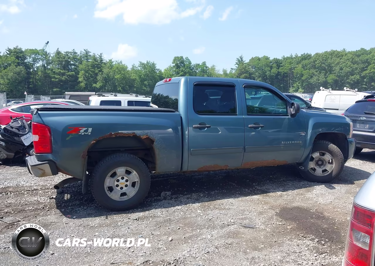 2010 Chevrolet Silverado 1500 Lt VIN:3GCRKSE39AG123129 - 13