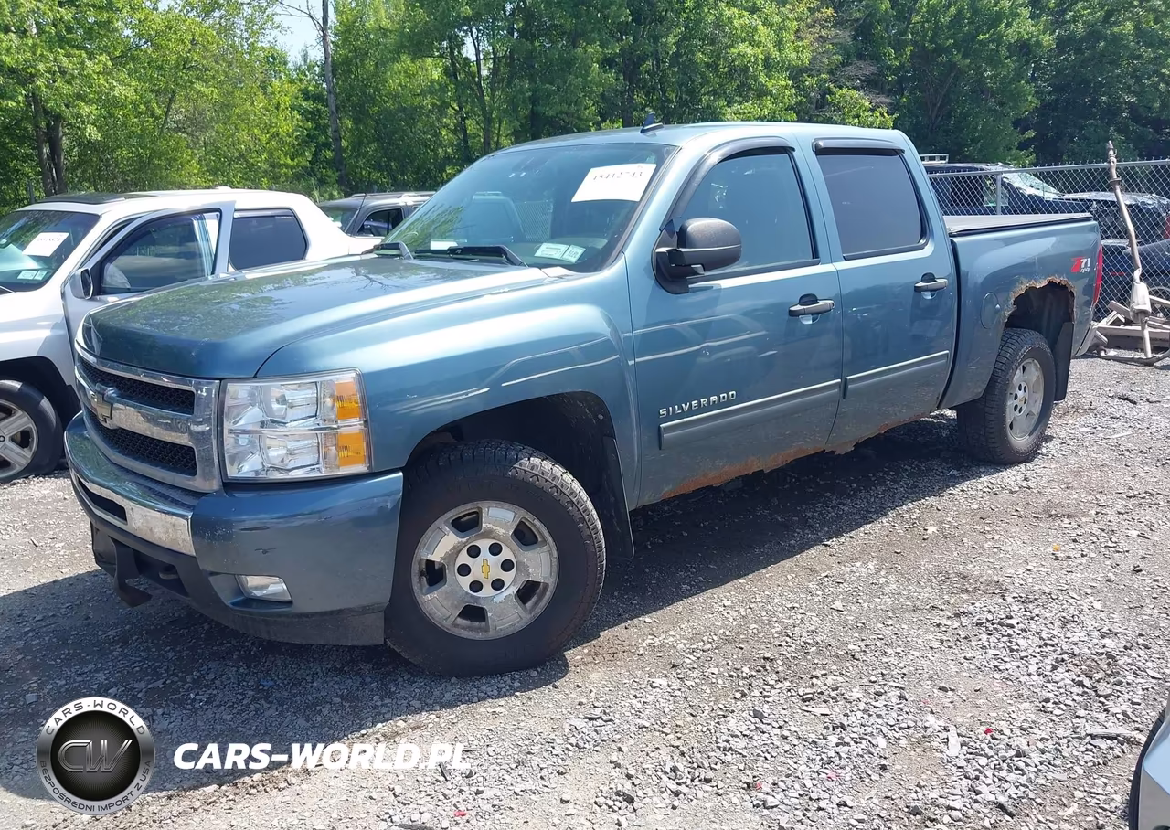 2010 Chevrolet Silverado 1500 Lt VIN:3GCRKSE39AG123129 - 2
