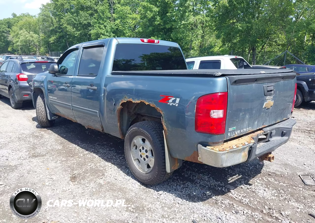2010 Chevrolet Silverado 1500 Lt VIN:3GCRKSE39AG123129 - 3