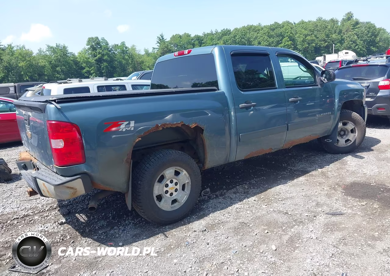 2010 Chevrolet Silverado 1500 Lt VIN:3GCRKSE39AG123129 - 4