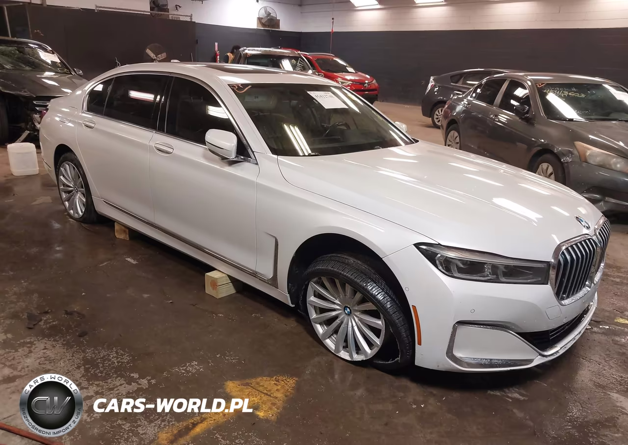 2022 BMW 740 I xDrive VIN:WBA7T4C00NCH24205 - 1