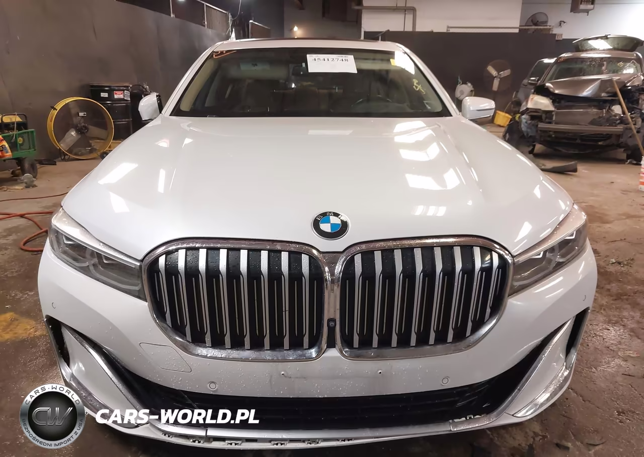 2022 BMW 740 I xDrive VIN:WBA7T4C00NCH24205 - 12