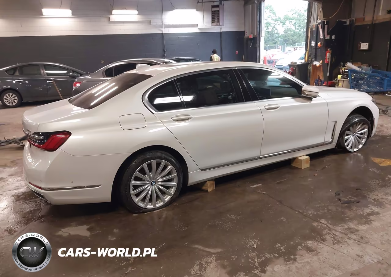 2022 BMW 740 I xDrive VIN:WBA7T4C00NCH24205 - 13