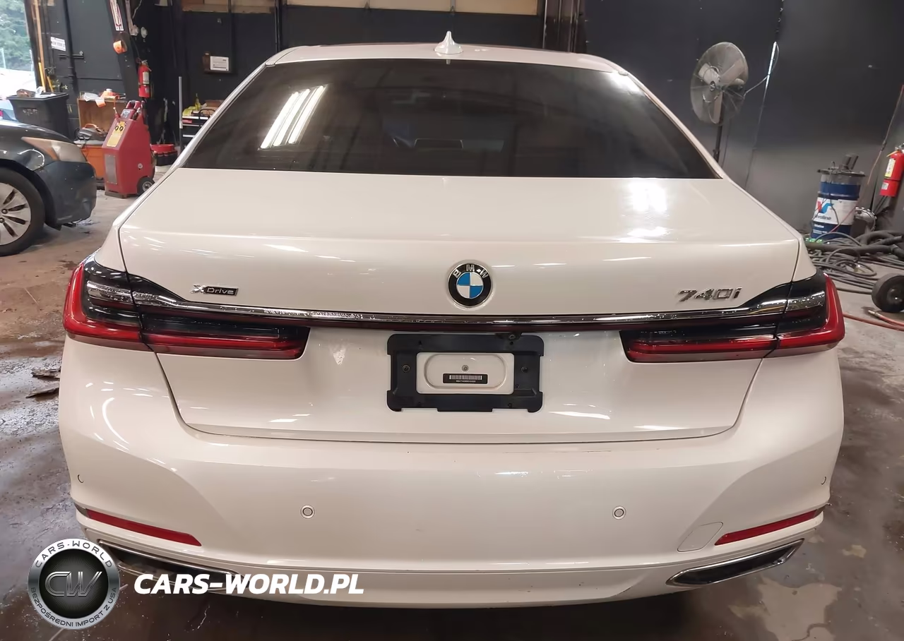 2022 BMW 740 I xDrive VIN:WBA7T4C00NCH24205 - 16