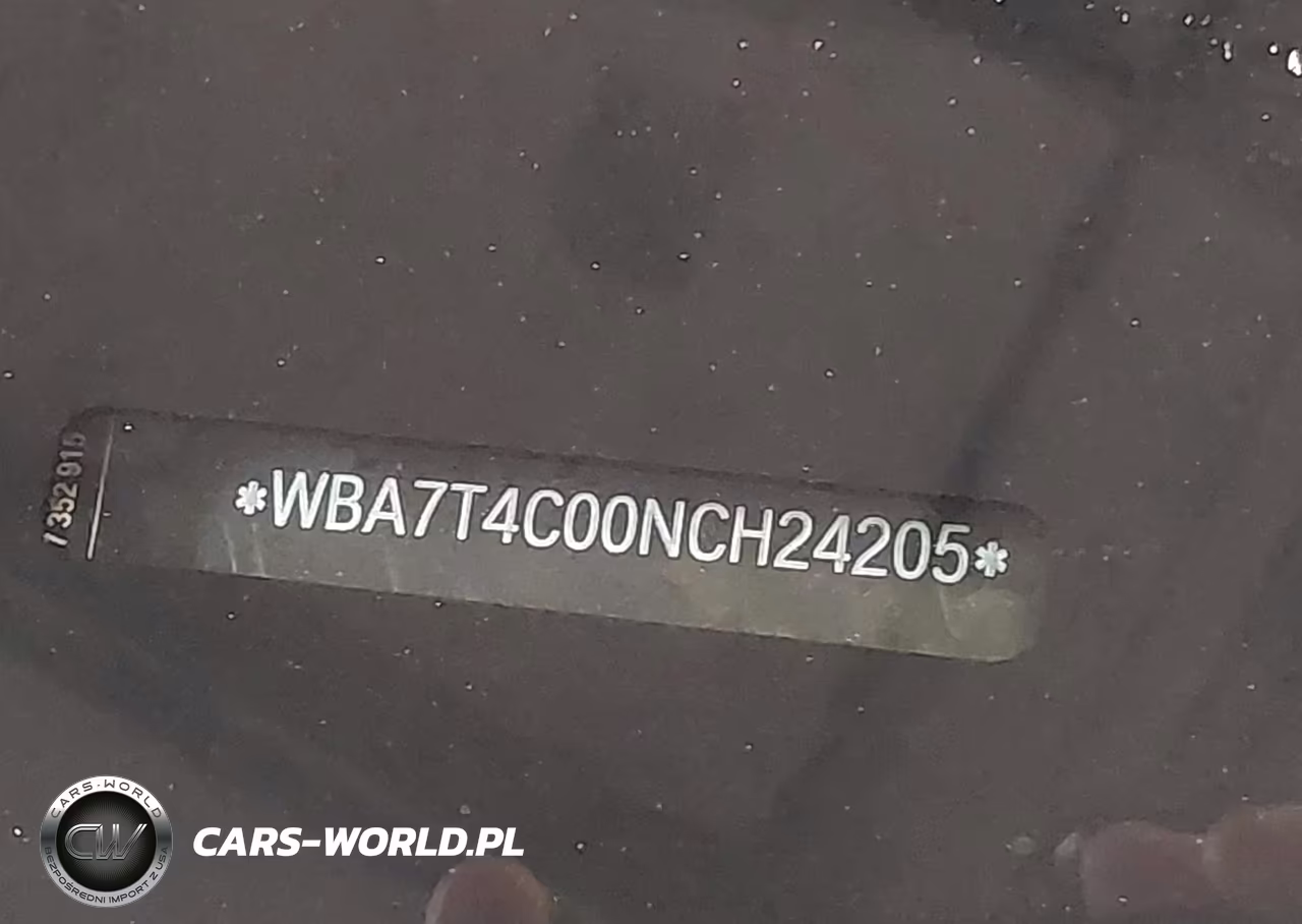 2022 BMW 740 I xDrive VIN:WBA7T4C00NCH24205 - 17