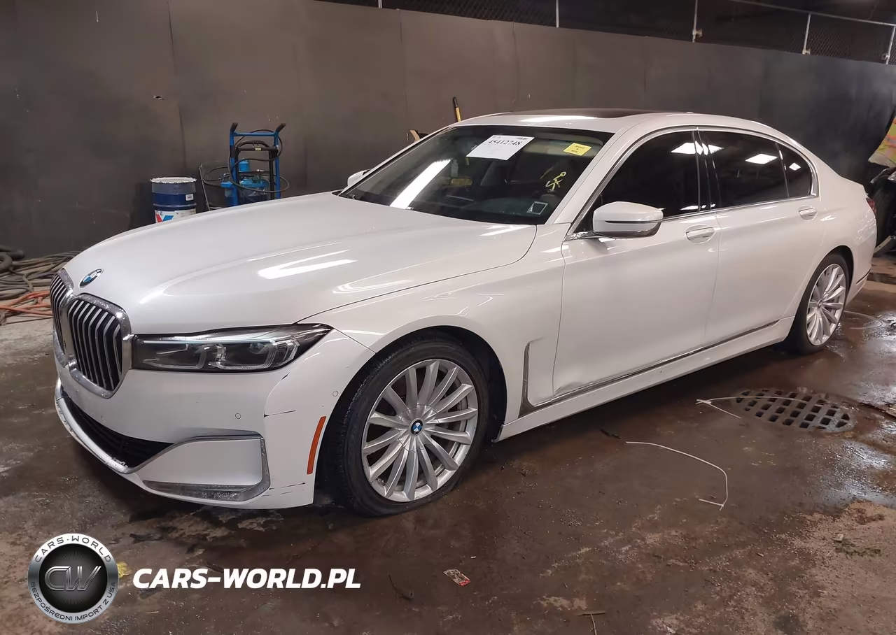 2022 BMW 740 I xDrive VIN:WBA7T4C00NCH24205 - 2