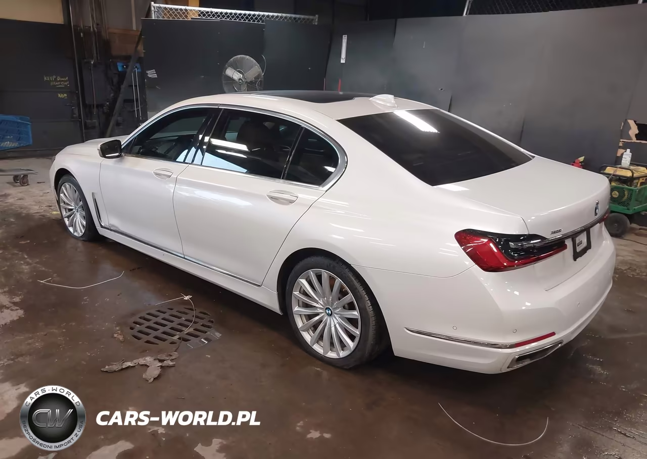 2022 BMW 740 I xDrive VIN:WBA7T4C00NCH24205 - 3