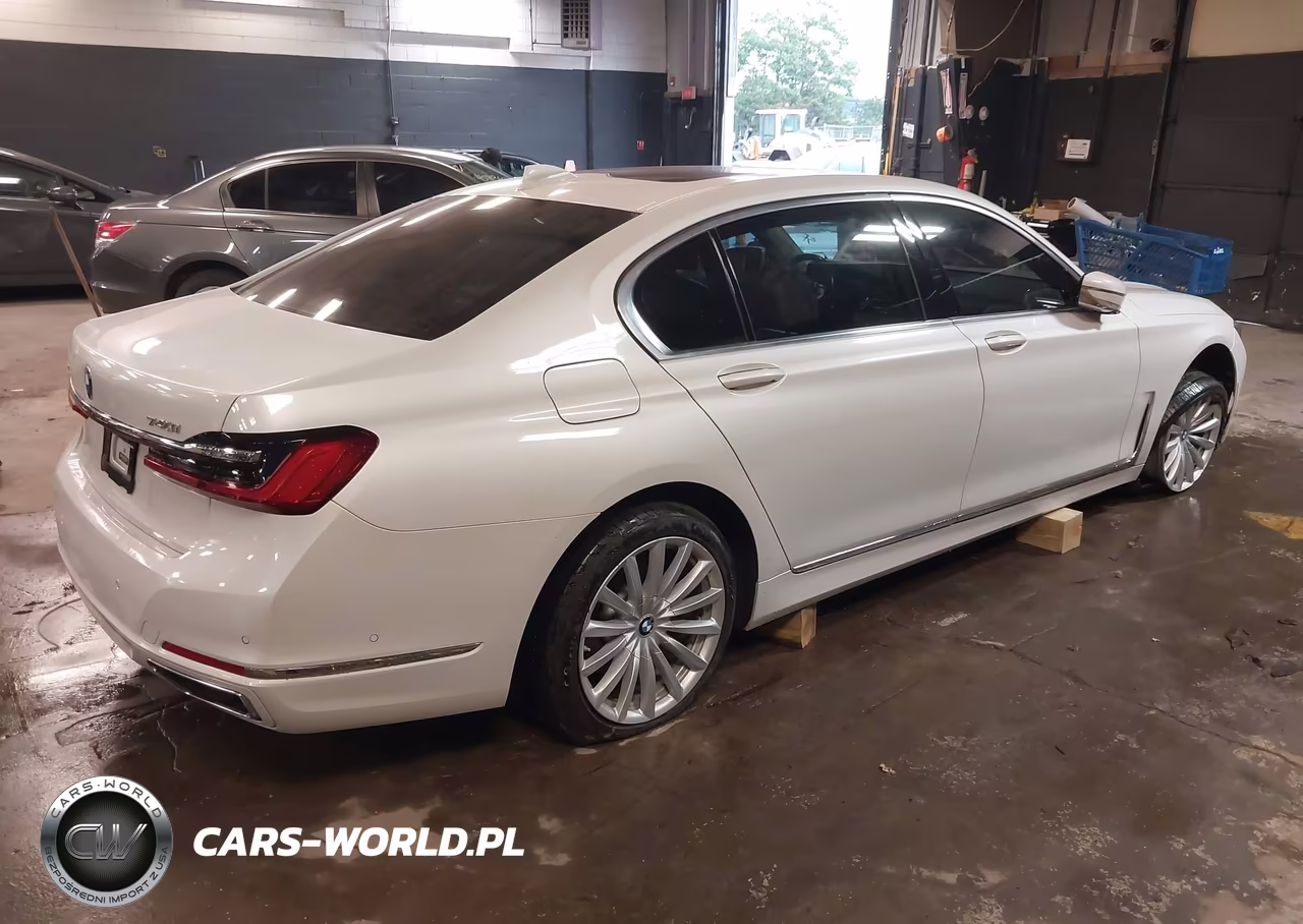 2022 BMW 740 I xDrive VIN:WBA7T4C00NCH24205 - 4