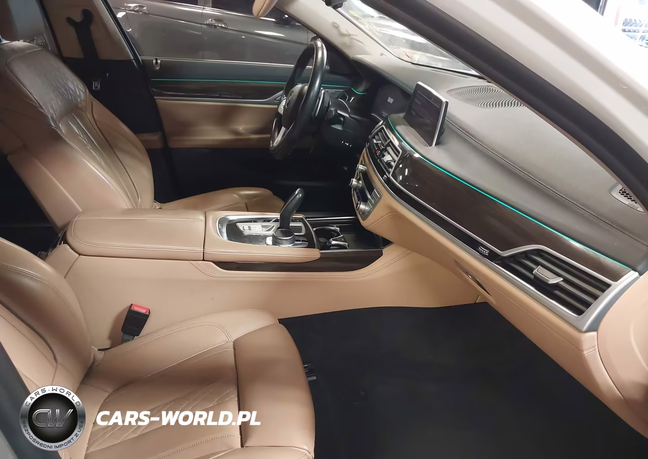 2022 BMW 740 I xDrive VIN:WBA7T4C00NCH24205 - 5
