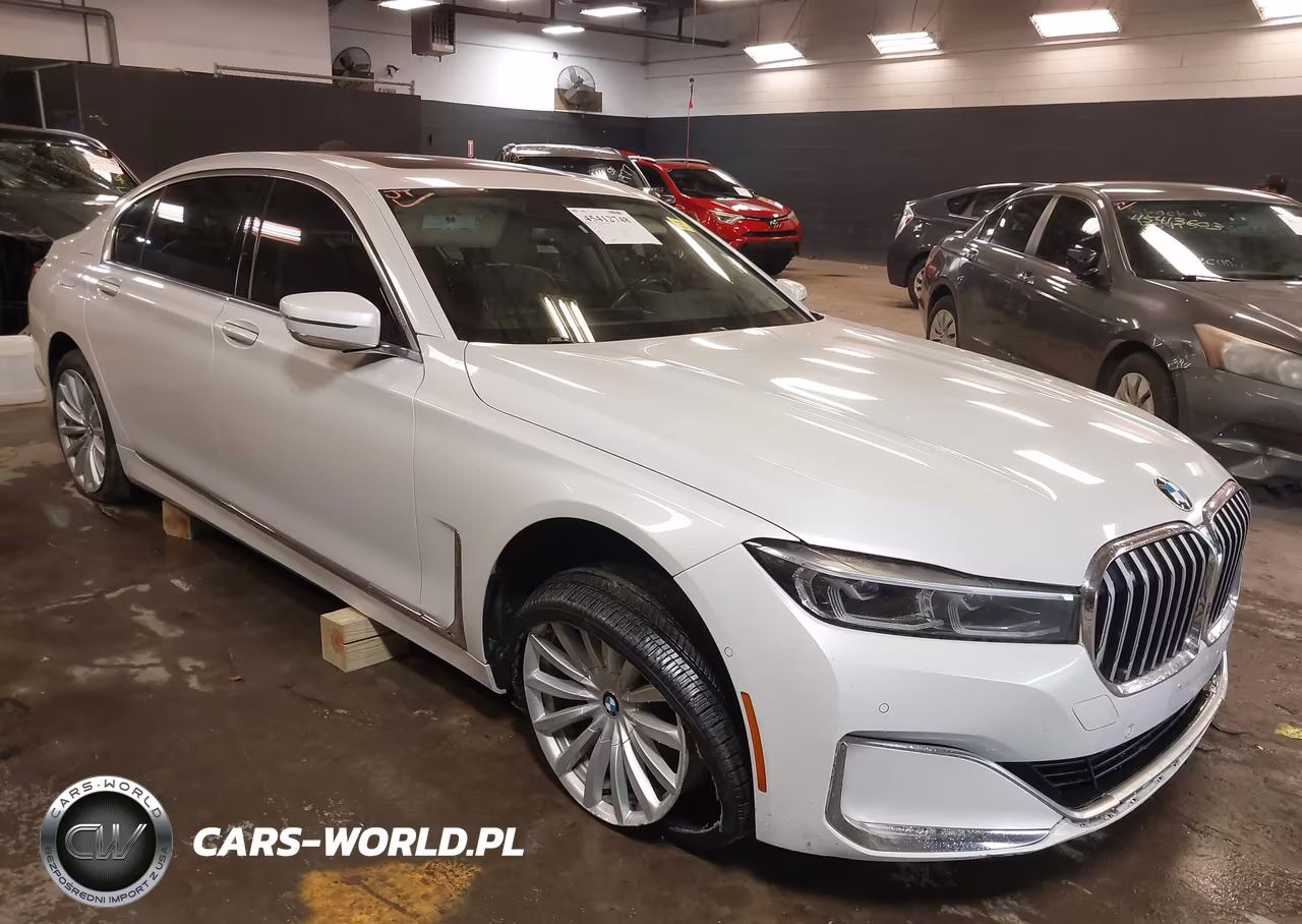 2022 BMW 740 I xDrive VIN:WBA7T4C00NCH24205 - 6