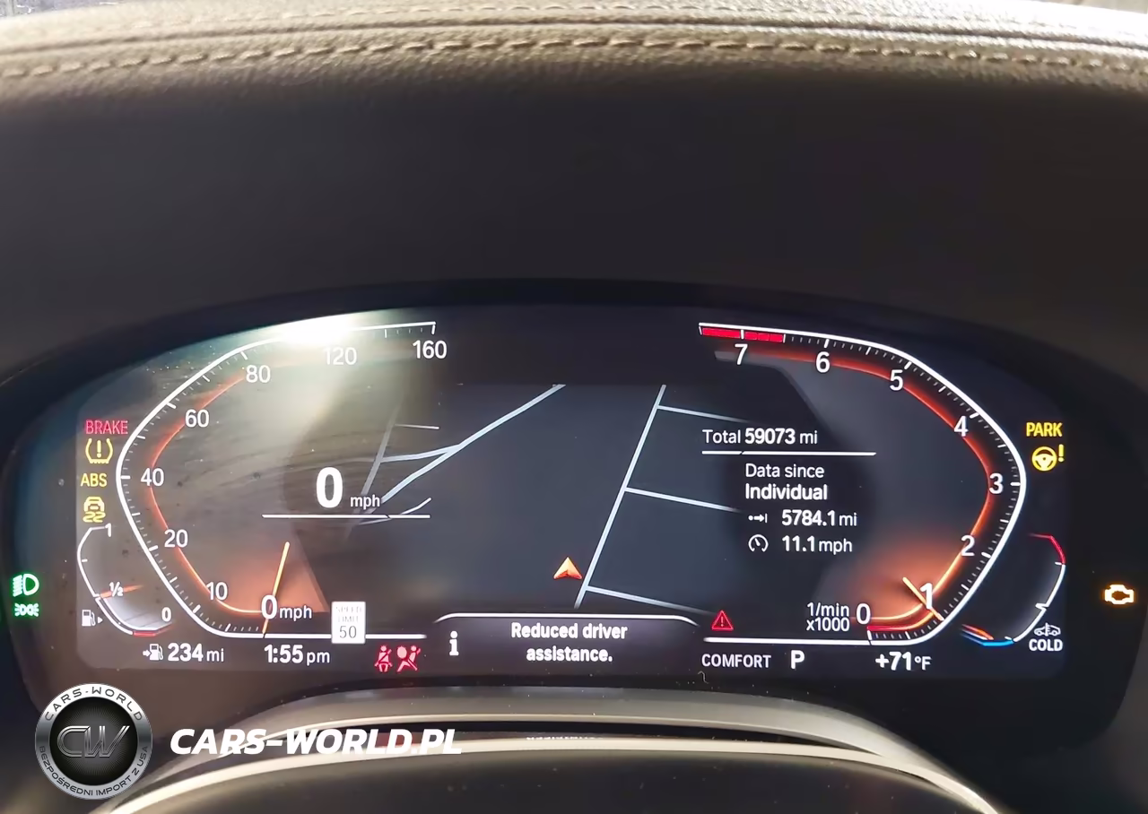 2022 BMW 740 I xDrive VIN:WBA7T4C00NCH24205 - 7